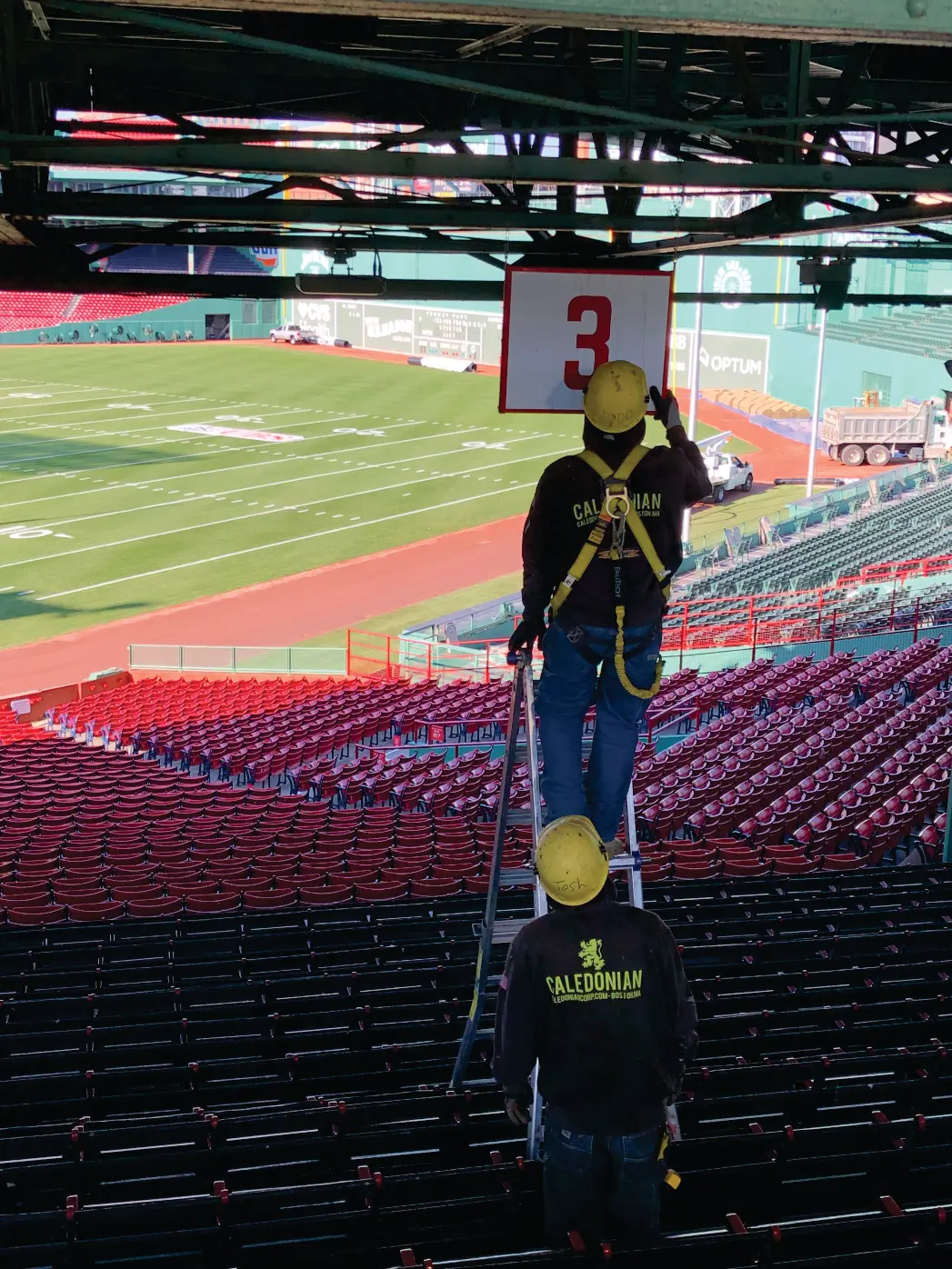 Concrete & Masonry at Fenway Park District, Boston, MA by Caledonian Corporation